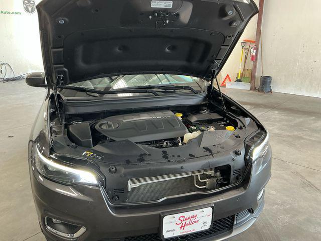 used 2021 Jeep Cherokee car, priced at $25,280