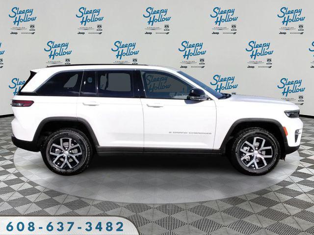 new 2025 Jeep Grand Cherokee car, priced at $46,850