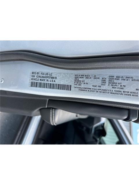 used 2023 Jeep Grand Cherokee L car, priced at $30,282