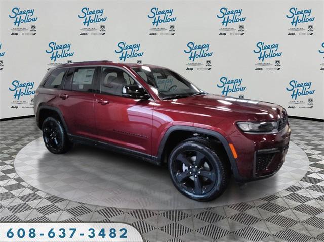 new 2026 Jeep Grand Cherokee car, priced at $49,985