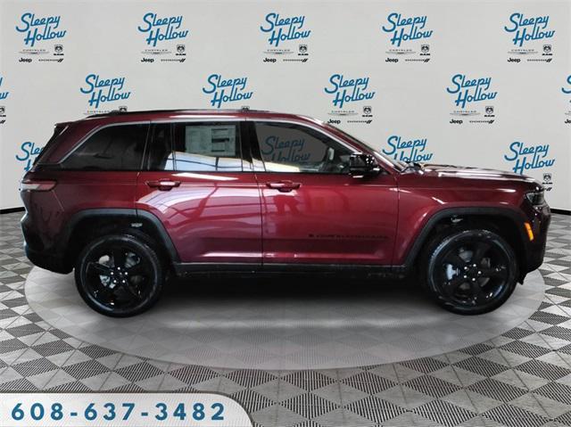 new 2026 Jeep Grand Cherokee car, priced at $49,985