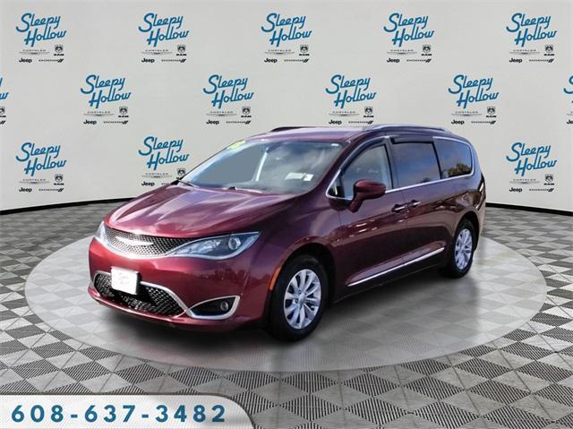 used 2018 Chrysler Pacifica car, priced at $11,998