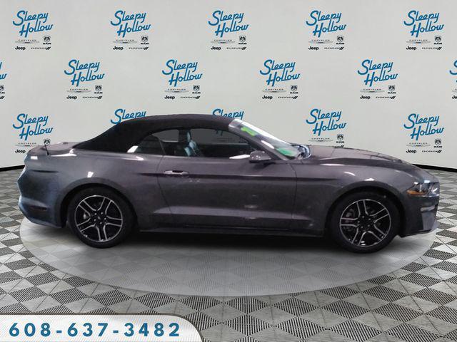 used 2021 Ford Mustang car, priced at $19,991