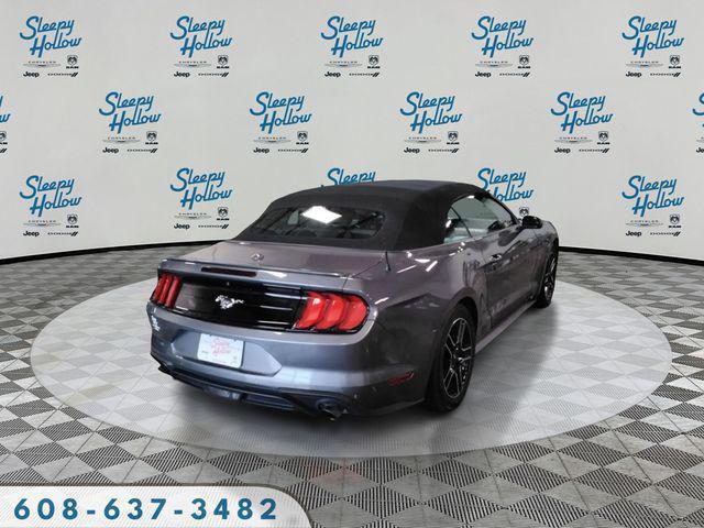 used 2021 Ford Mustang car, priced at $19,991