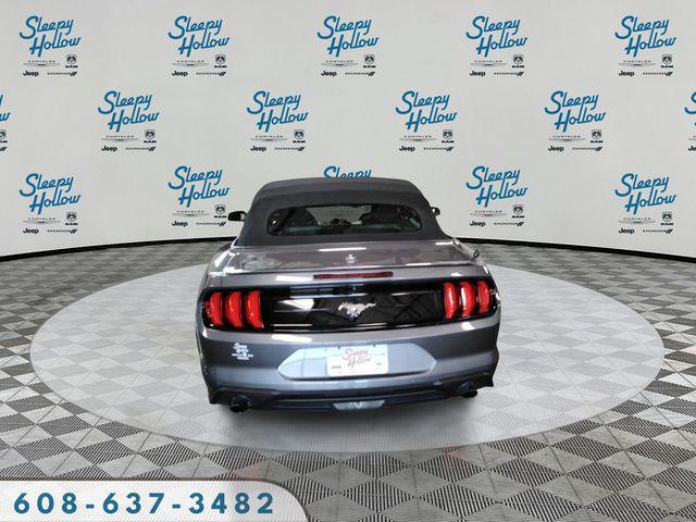 used 2021 Ford Mustang car, priced at $19,991