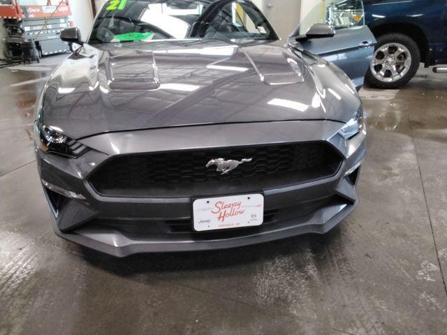 used 2021 Ford Mustang car, priced at $19,991