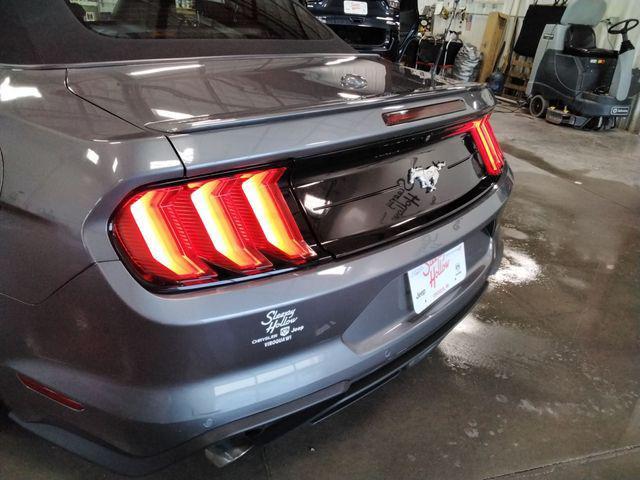 used 2021 Ford Mustang car, priced at $19,991