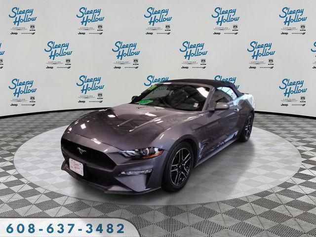 used 2021 Ford Mustang car, priced at $19,991