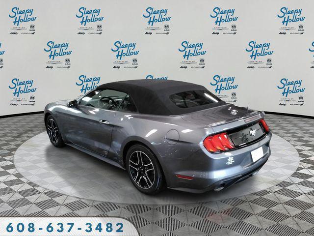 used 2021 Ford Mustang car, priced at $19,991