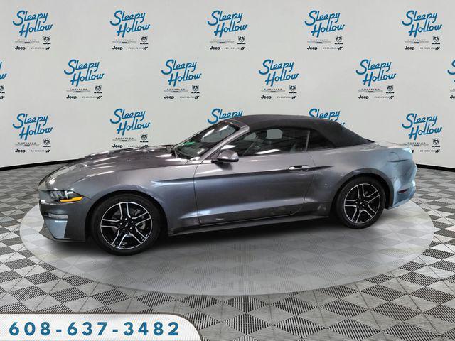 used 2021 Ford Mustang car, priced at $19,991