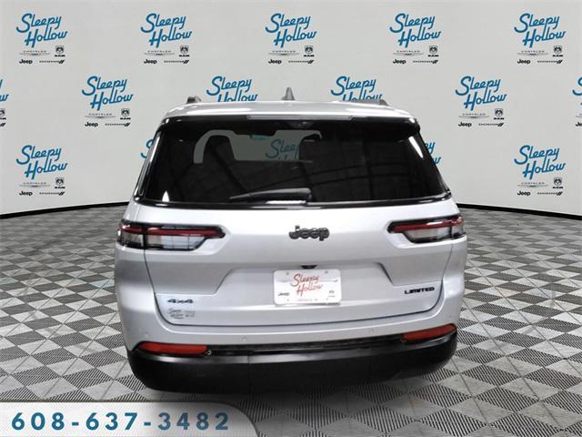 used 2024 Jeep Grand Cherokee L car, priced at $36,484