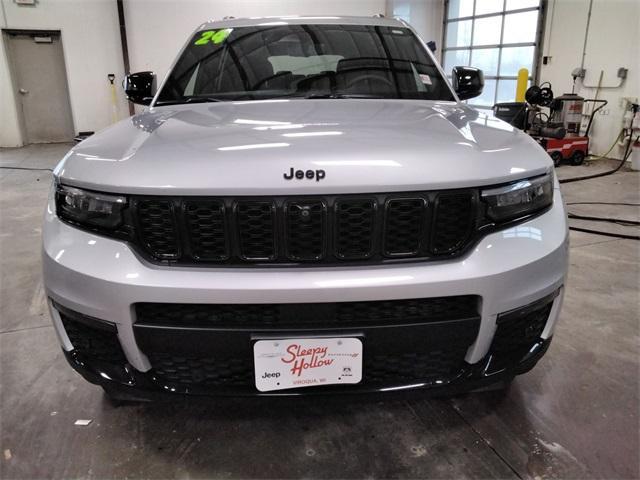used 2024 Jeep Grand Cherokee L car, priced at $36,484