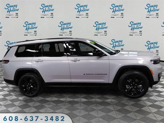 used 2024 Jeep Grand Cherokee L car, priced at $36,484