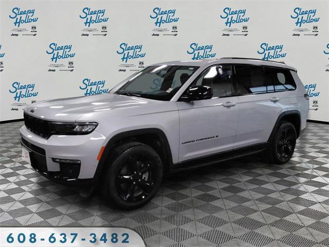 used 2024 Jeep Grand Cherokee L car, priced at $36,484