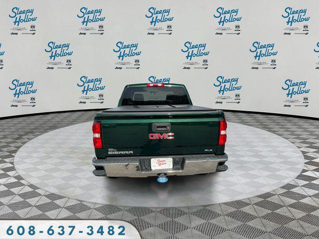 used 2017 GMC Sierra 1500 car, priced at $21,286