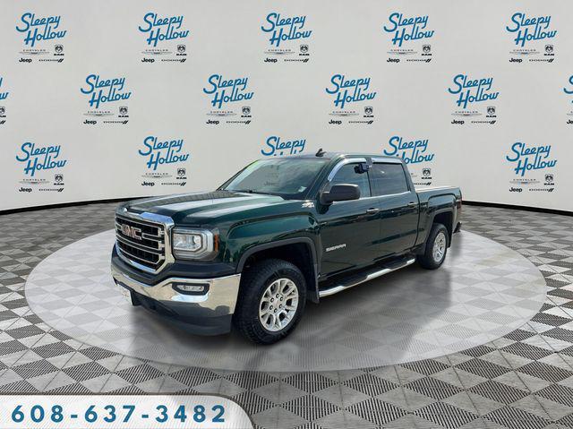 used 2017 GMC Sierra 1500 car, priced at $21,286
