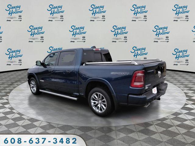used 2021 Ram 1500 car, priced at $34,991