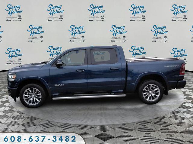 used 2021 Ram 1500 car, priced at $34,991