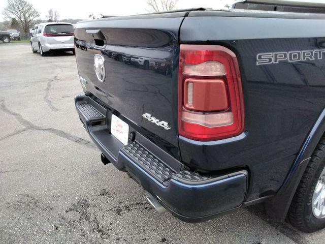 used 2021 Ram 1500 car, priced at $34,991