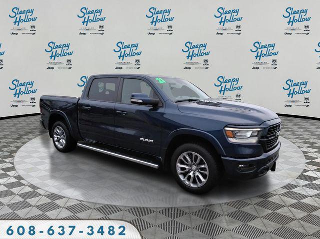used 2021 Ram 1500 car, priced at $34,991