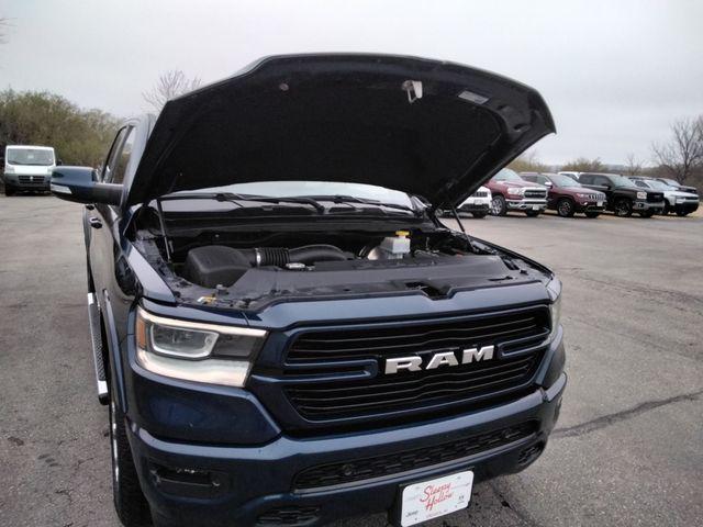used 2021 Ram 1500 car, priced at $34,991