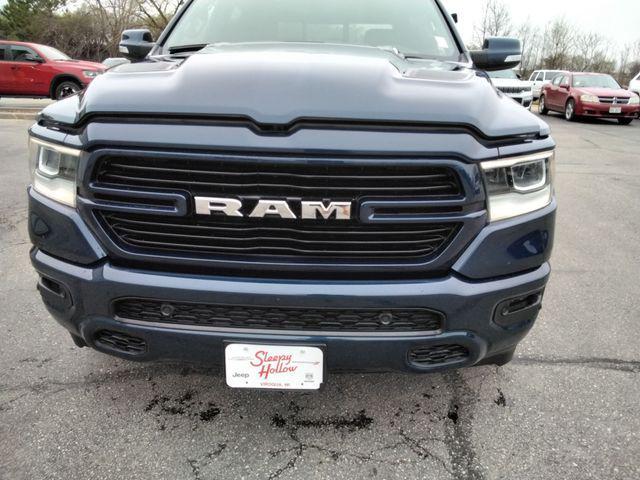 used 2021 Ram 1500 car, priced at $34,991
