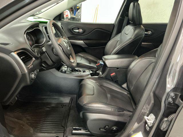 used 2022 Jeep Cherokee car, priced at $23,992