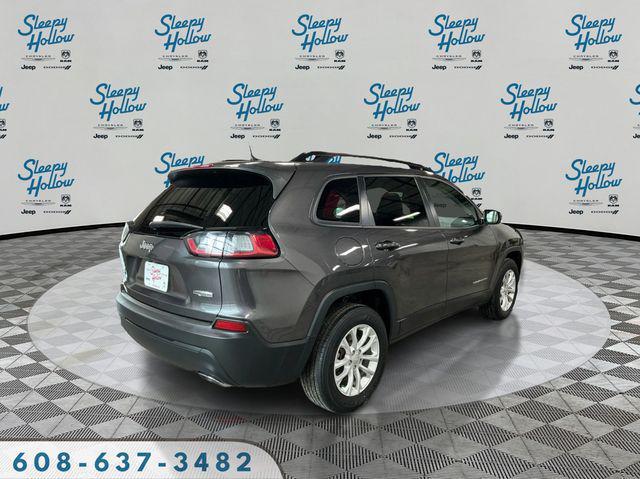 used 2022 Jeep Cherokee car, priced at $23,992