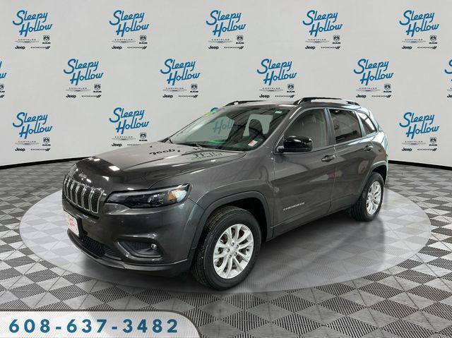 used 2022 Jeep Cherokee car, priced at $23,992