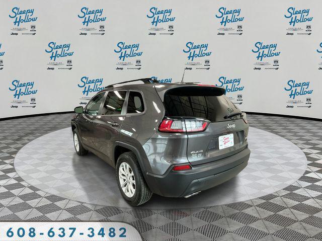 used 2022 Jeep Cherokee car, priced at $23,992