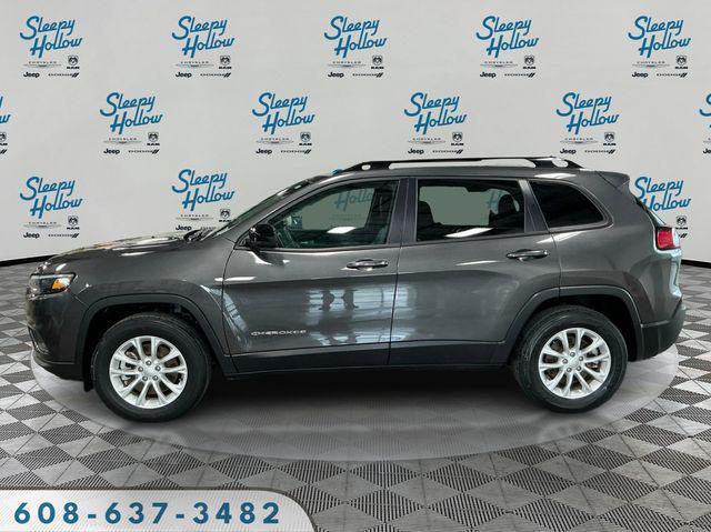 used 2022 Jeep Cherokee car, priced at $23,992