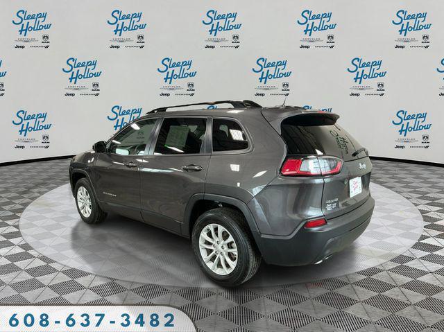 used 2022 Jeep Cherokee car, priced at $23,992