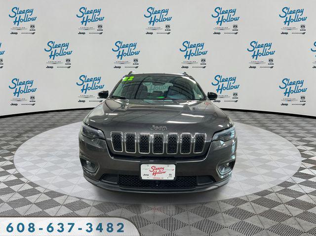 used 2022 Jeep Cherokee car, priced at $23,992