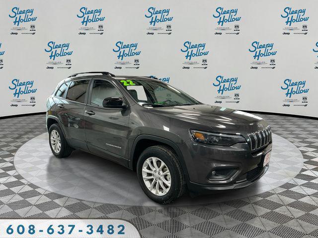 used 2022 Jeep Cherokee car, priced at $23,992