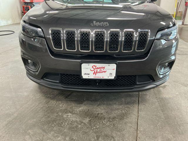 used 2022 Jeep Cherokee car, priced at $23,992