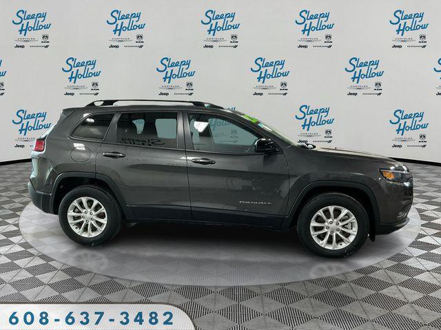 used 2022 Jeep Cherokee car, priced at $23,992