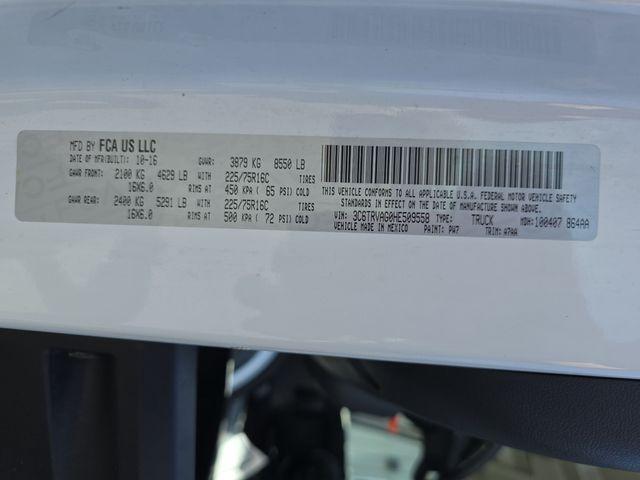 used 2017 Ram ProMaster 1500 car, priced at $13,997