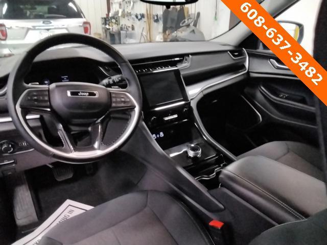 used 2022 Jeep Grand Cherokee L car