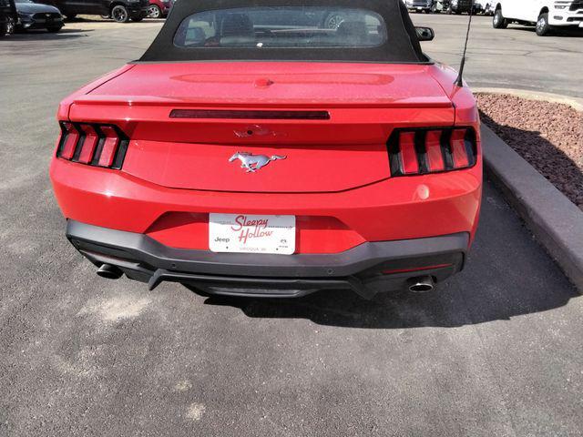 used 2024 Ford Mustang car, priced at $27,984