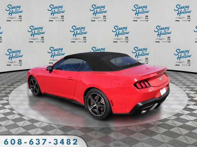 used 2024 Ford Mustang car, priced at $27,984