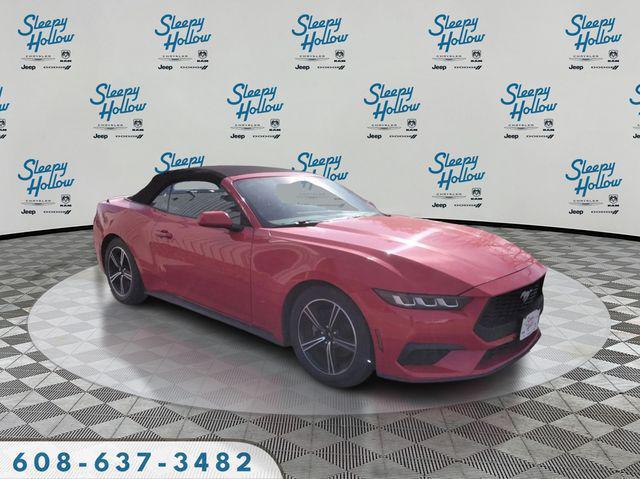 used 2024 Ford Mustang car, priced at $27,984