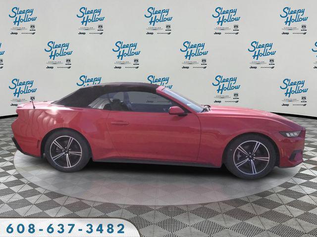 used 2024 Ford Mustang car, priced at $27,984