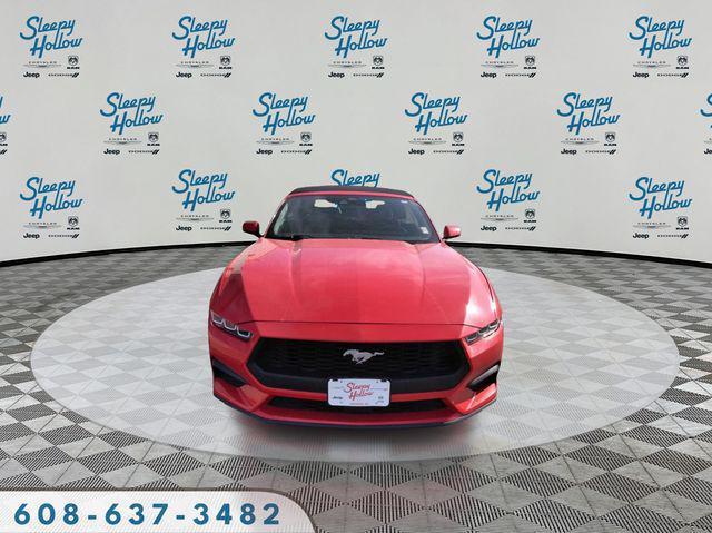used 2024 Ford Mustang car, priced at $27,984