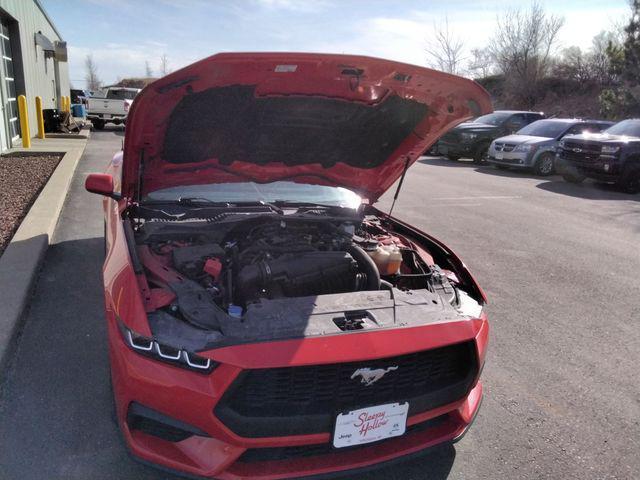 used 2024 Ford Mustang car, priced at $27,984