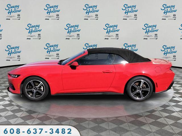 used 2024 Ford Mustang car, priced at $27,984