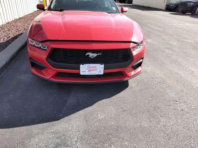 used 2024 Ford Mustang car, priced at $27,984