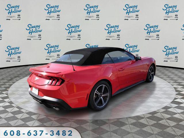 used 2024 Ford Mustang car, priced at $27,984