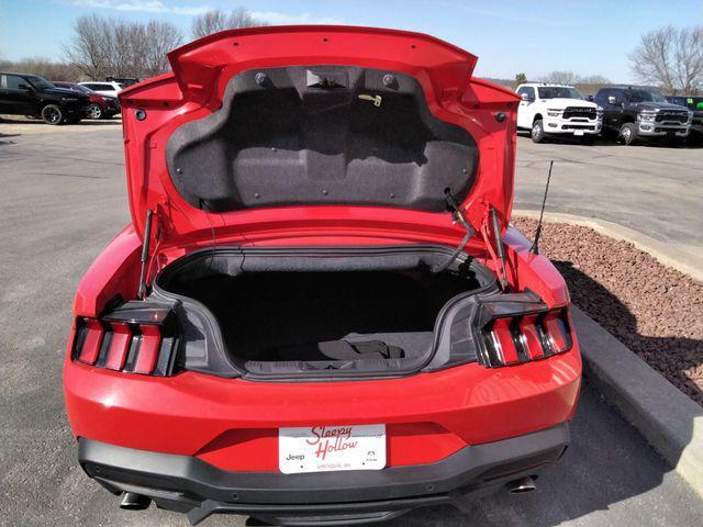 used 2024 Ford Mustang car, priced at $27,984
