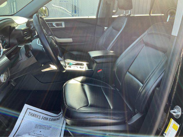 used 2021 Ford Explorer car, priced at $24,290