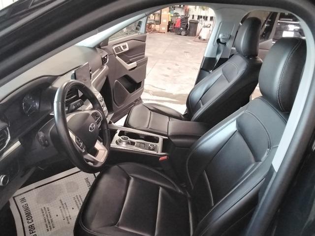 used 2021 Ford Explorer car, priced at $25,290